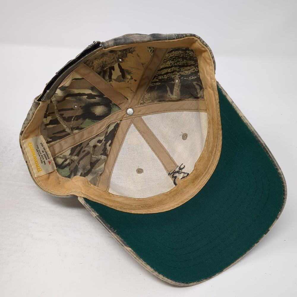 Browning Strapback Baseball Cap Multi One Size Ad… - image 7